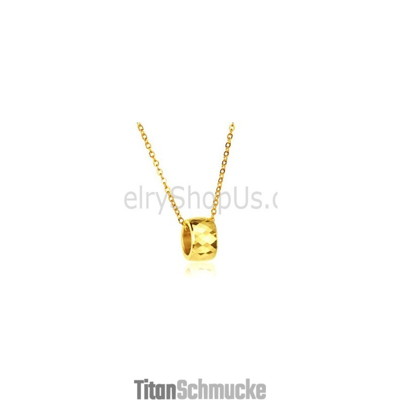 Gold Wolfram Hochglanz Anhänger Wx734 Gold Wolfram Hochglanz Anhänger Wx734