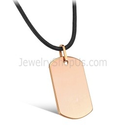 Anhänger Aus Wolfram In Roségold C633