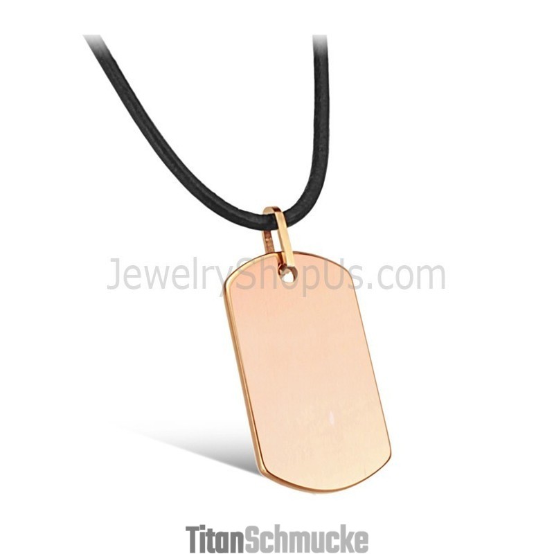 Anhänger Aus Wolfram In Roségold C633 Anhänger Aus Wolfram In Roségold C633