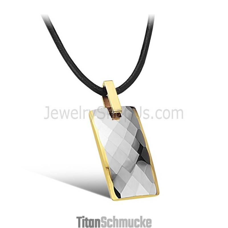 Wolfram-Anhänger Mit Kompliziertem, Facettenreichem Design Und 18 Karat Goldbeschichtung C632 Wolfram-Anhänger Mit Kompliziertem, Facettenreichem Design Und 18 Karat Goldbeschichtung C632