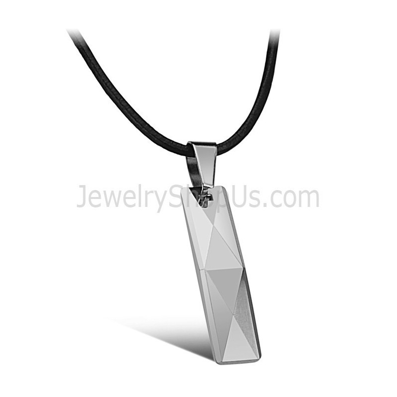 Wolfram-Silber-Anhänger Mit Kompliziertem, Facettenreichem Design C629