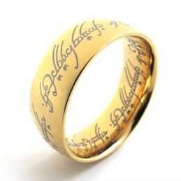 Gold Lord Titan Ring