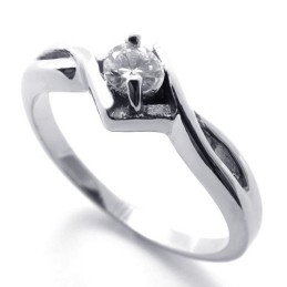 Damen- ring Aus Titan