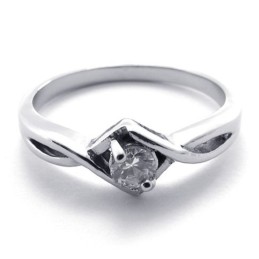 Damen- ring Aus Titan