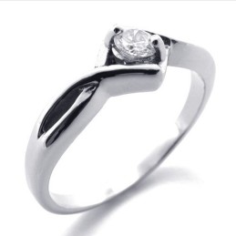 Damen- ring Aus Titan