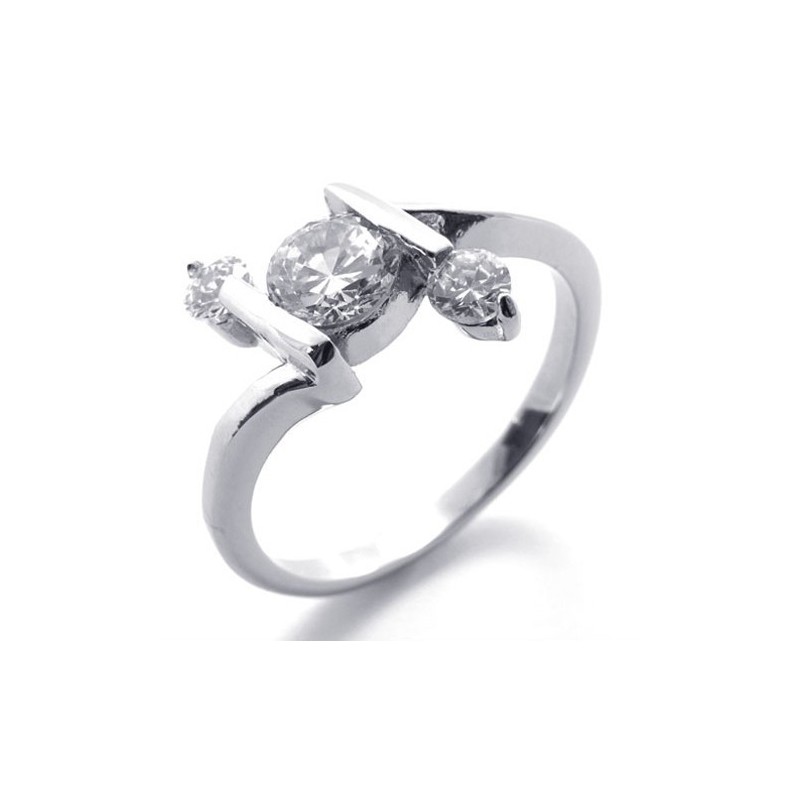 Diamant-Titanring Für Damen Diamant-Titanring Für Damen