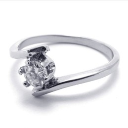 Damen- ring Aus Titan