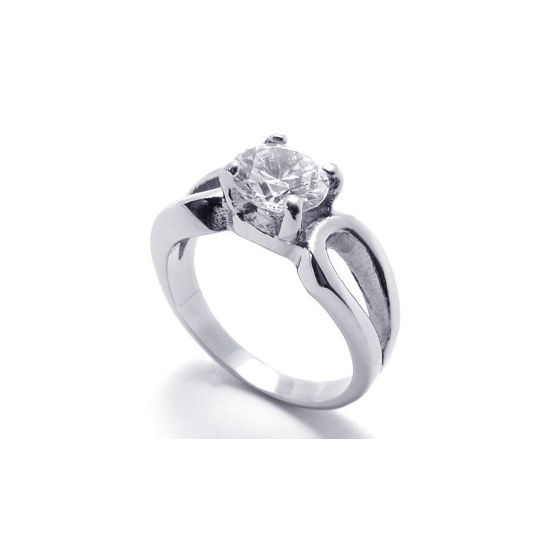 Damen- ring Aus Titan