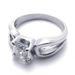 Damen- ring Aus Titan