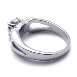 Damen- ring Aus Titan