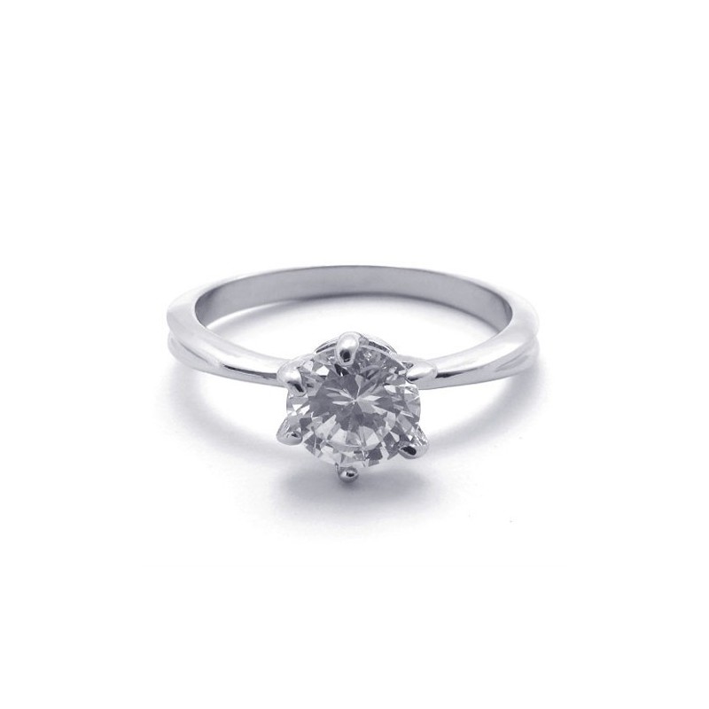 Diamant-Titanring