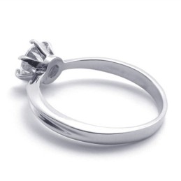 Diamant-Titanring