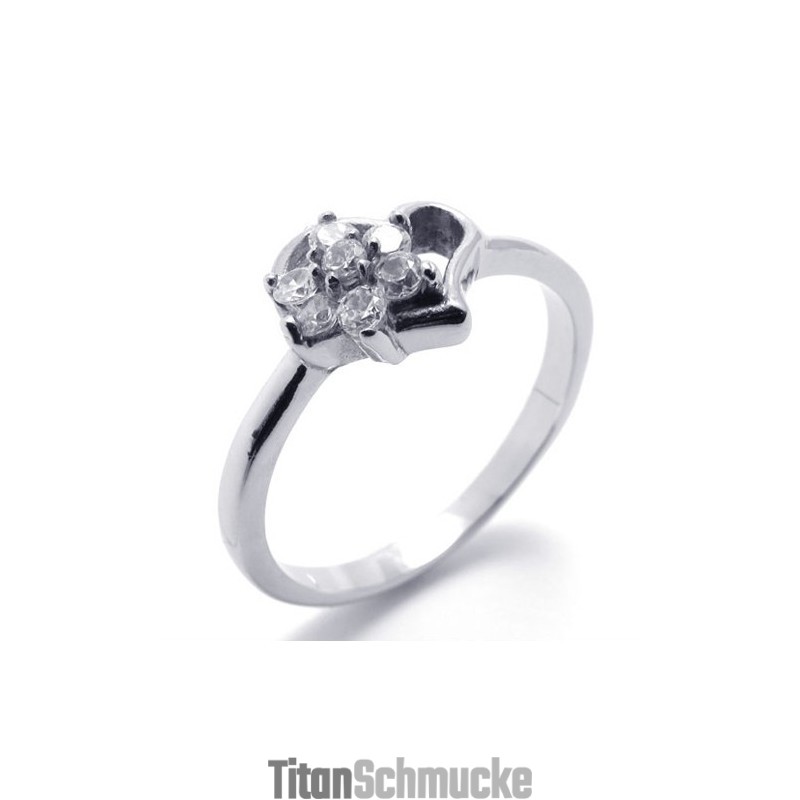 Diamant-Titanring Diamant-Titanring