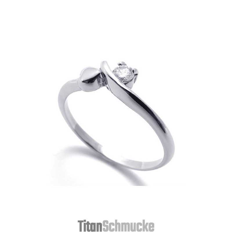 Diamant-Titanring Diamant-Titanring