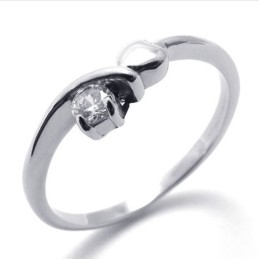 Diamant-Titanring