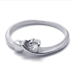 Diamant-Titanring
