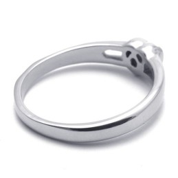 -Titanring Für Damen