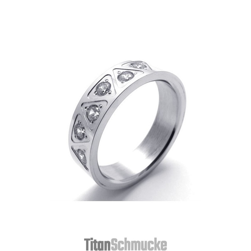 Diamant-Titanring Diamant-Titanring
