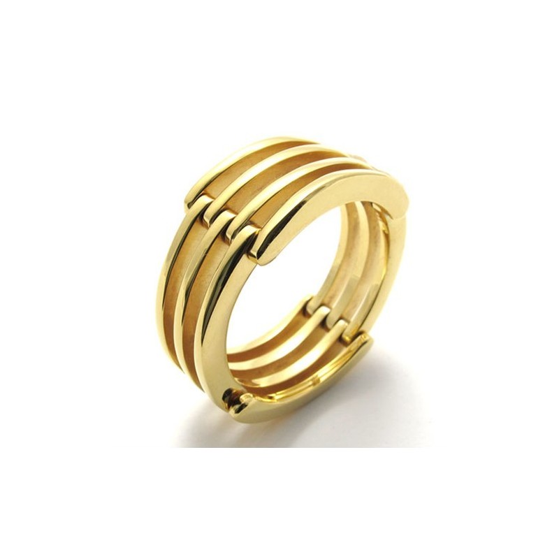 Gold Puzzle Titan Ring Gold Puzzle Titan Ring