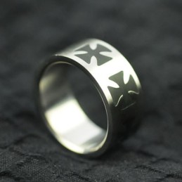 Herren Titanring