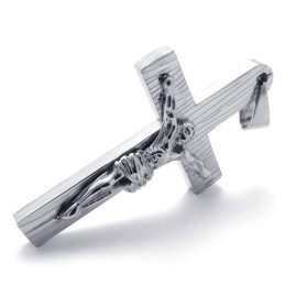 Jesus-Kreuz-Anhänger Aus Titan
