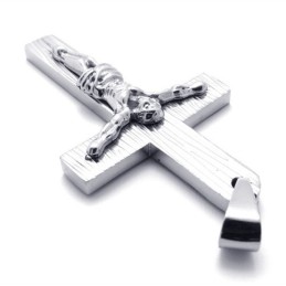 Jesus-Kreuz-Anhänger Aus Titan
