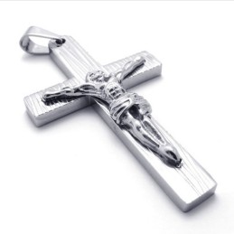 Jesus-Kreuz-Anhänger Aus Titan
