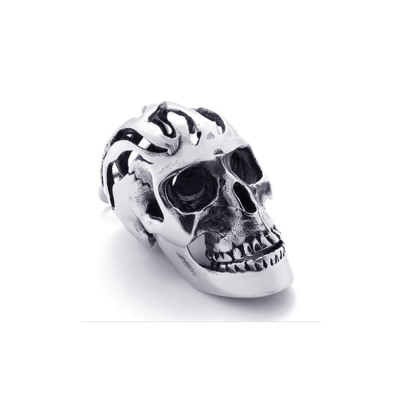 Totenkopf-Anhänger Aus Titan Totenkopf-Anhänger Aus Titan