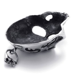 Titan-Anhänger Mit Totenkopfmaske