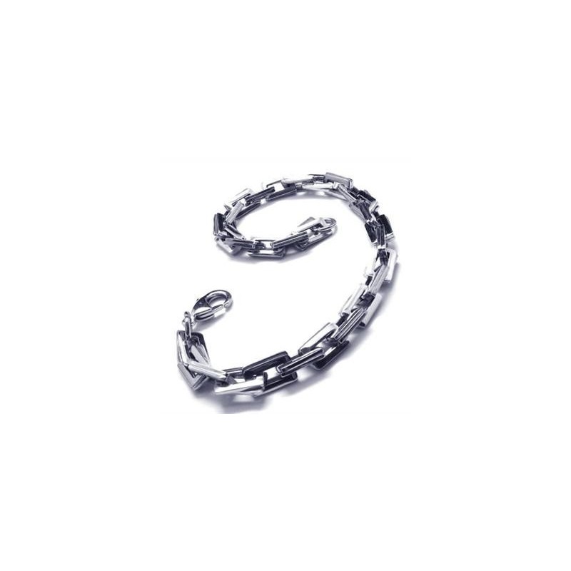 Herren-Jungen-Charm-Silberarmband Aus Reinem Titan Herren-Jungen-Charm-Silberarmband Aus Reinem Titan