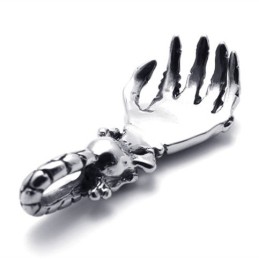 Handknochen Titan Anhänger