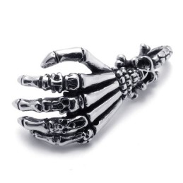 Handknochen Titan Anhänger