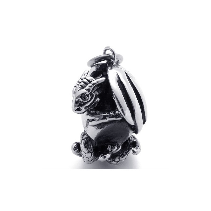 Totenkopf-Anhänger Aus Titan