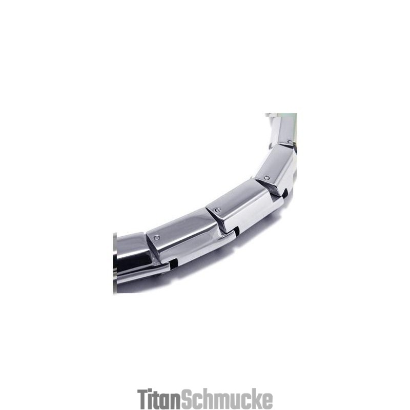 Armreif Mit Charms Aus Reinem Titan Für Herren Und Jungen, Silber Armreif Mit Charms Aus Reinem Titan Für Herren Und Jungen, Silber
