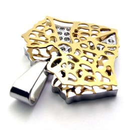 Titan-Anhänger „warmgelb Leaf Lovers“