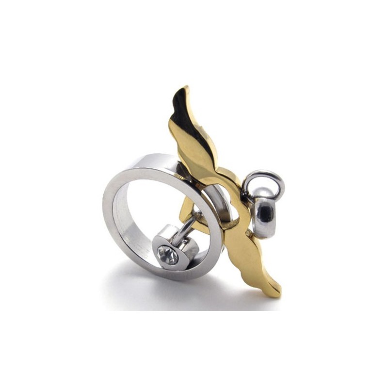 Gold Angel Damen Titan Anhänger Gold Angel Damen Titan Anhänger