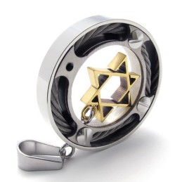 Kabelring warmgelb Star Lovers Titan Anhänger