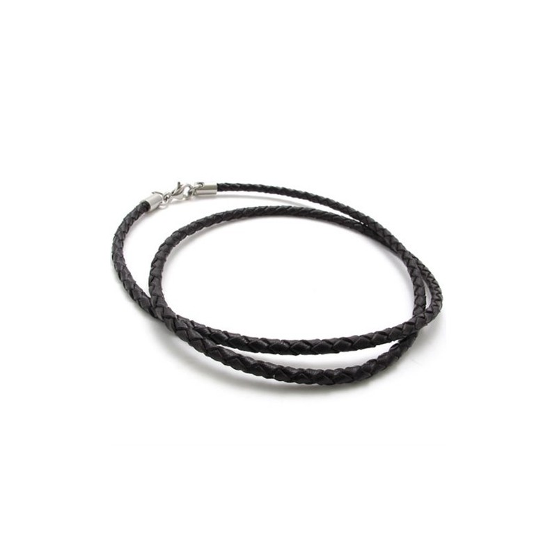 20 Zoll Braune Titan-Halskette