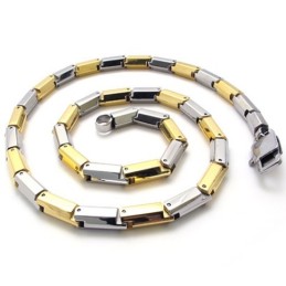 20 Zoll Titan Halskette