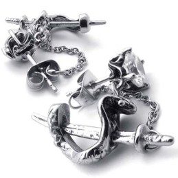 Schwert Titan Ohrringe