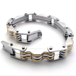 9,1 Zoll Lovers Titanarmband