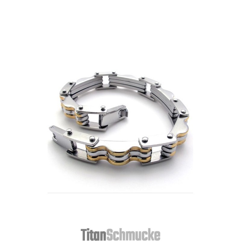9,1 Zoll Lovers Titanarmband 9,1 Zoll Lovers Titanarmband