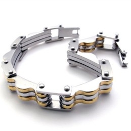 9,1 Zoll Lovers Titanarmband