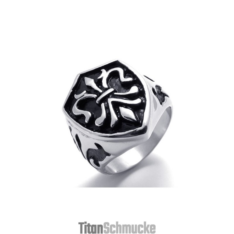 Kronenring Aus Titan Kronenring Aus Titan