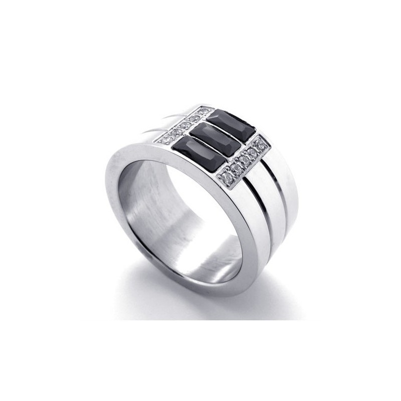 Polierter Titanring