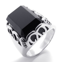 Edelstein-Titanring