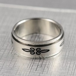 Herren Titanring