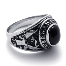 Edelstein-Titanring
