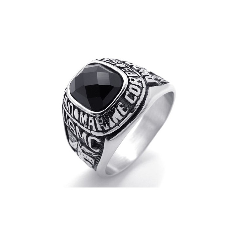 Edelstein-Titanring Edelstein-Titanring
