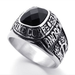 Edelstein-Titanring